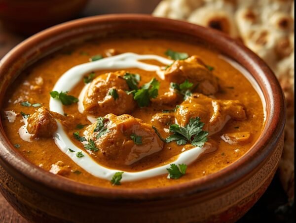 butter chicken