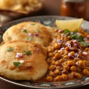 chole bhature