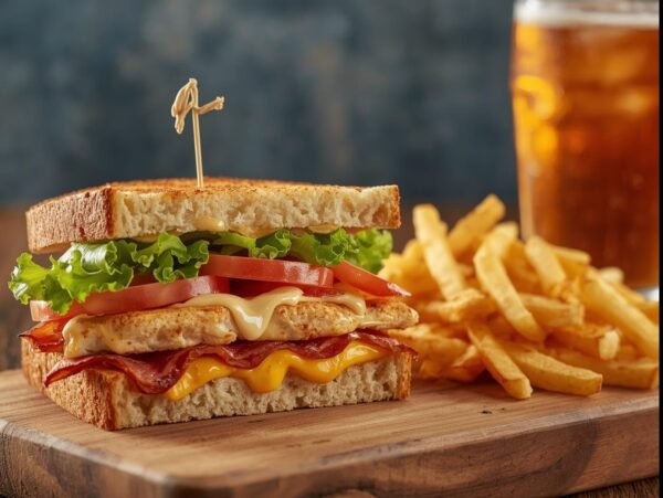 club sandwich combo