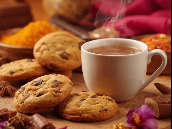cookie tea combo