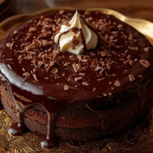 eggless chocolate cake