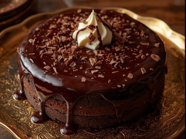 eggless chocolate cake