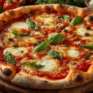 margherita pizza