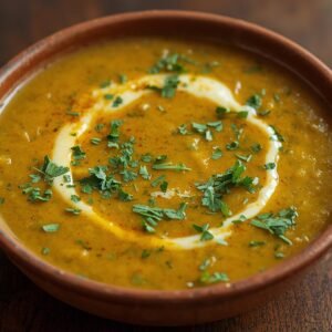 moong dal soup
