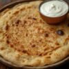 paratha with curd