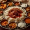 mutton thali