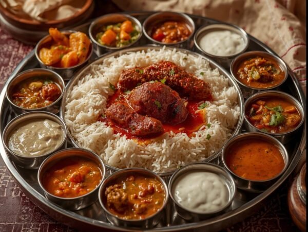 mutton thali