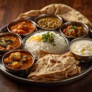 dine in veg thali