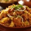 takeaway chicken biryani
