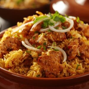 takeaway chicken biryani